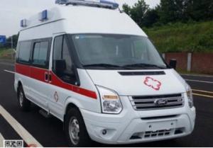全椒县救护车租赁